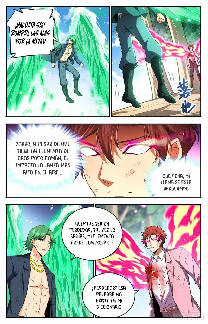 Mago Versátil Capítulo 735 - Page 9