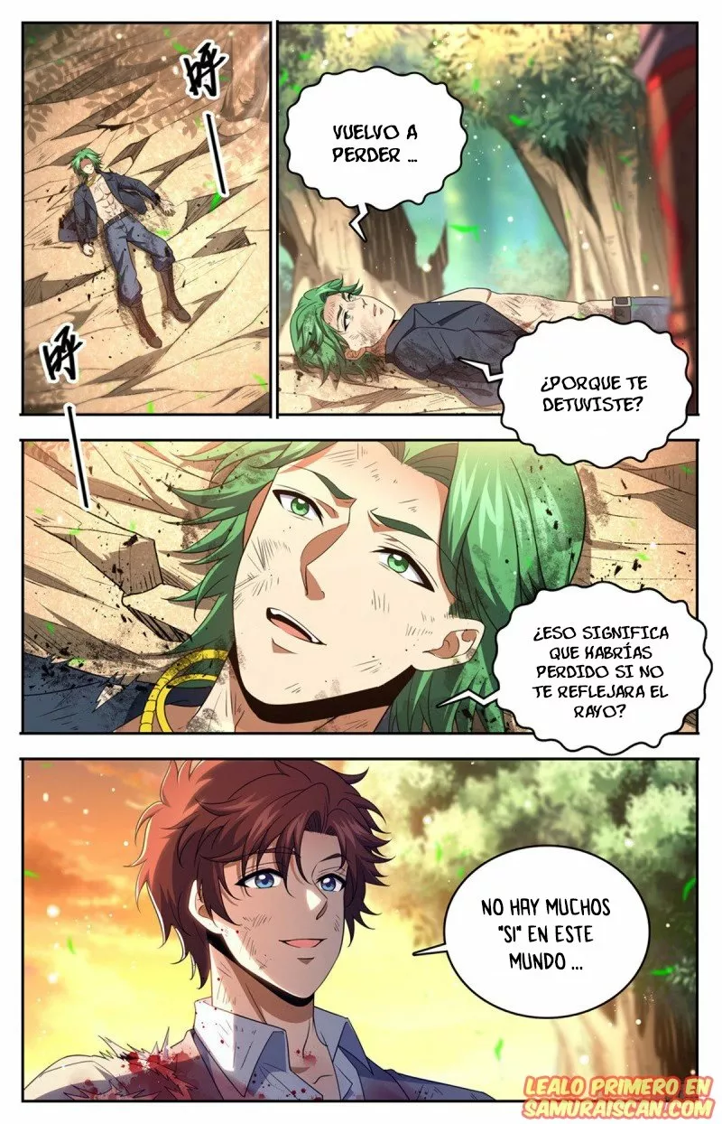 Mago Versátil Capítulo 735 - Page 14