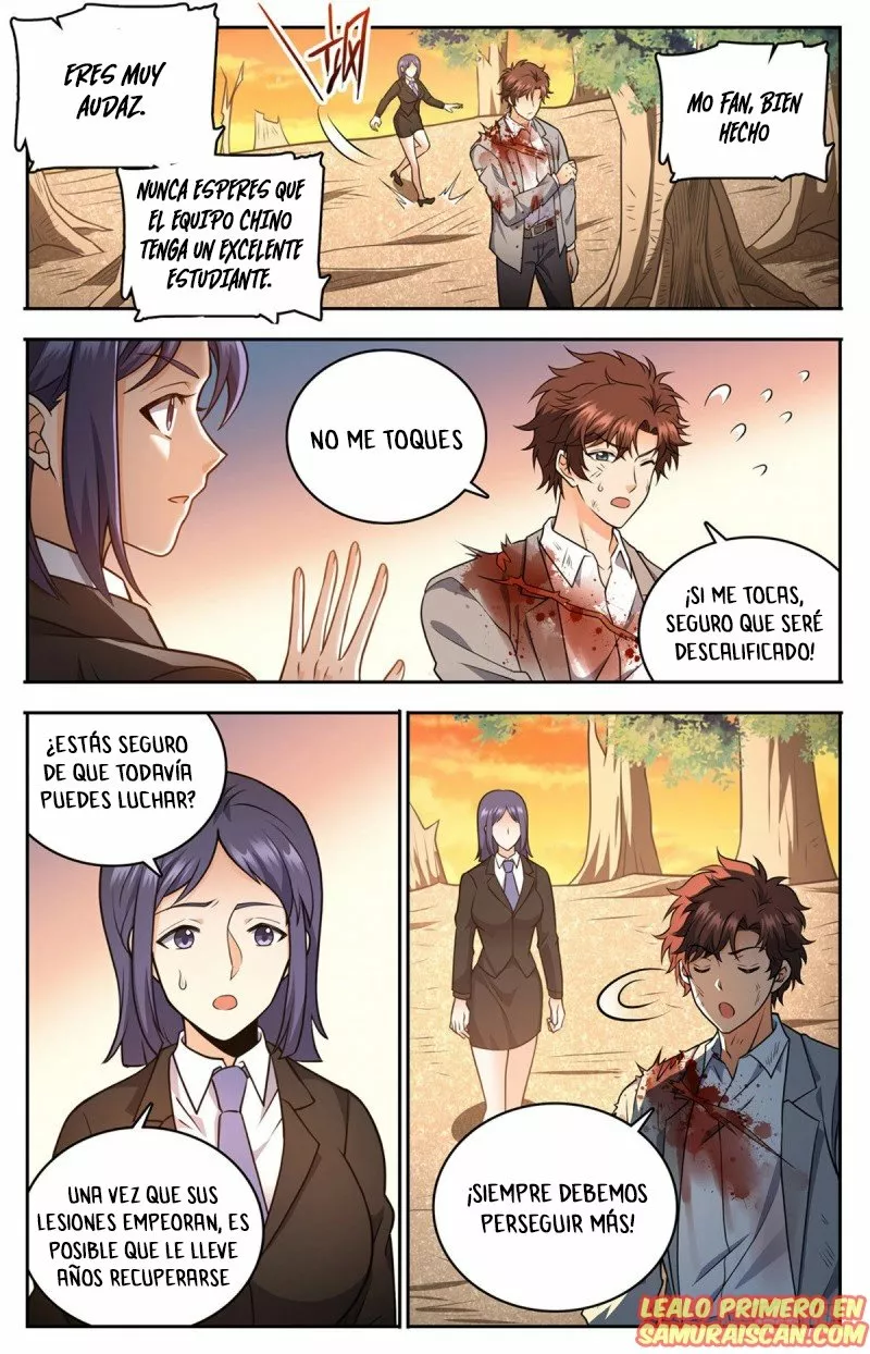 Mago Versátil Capítulo 736 - Page 3