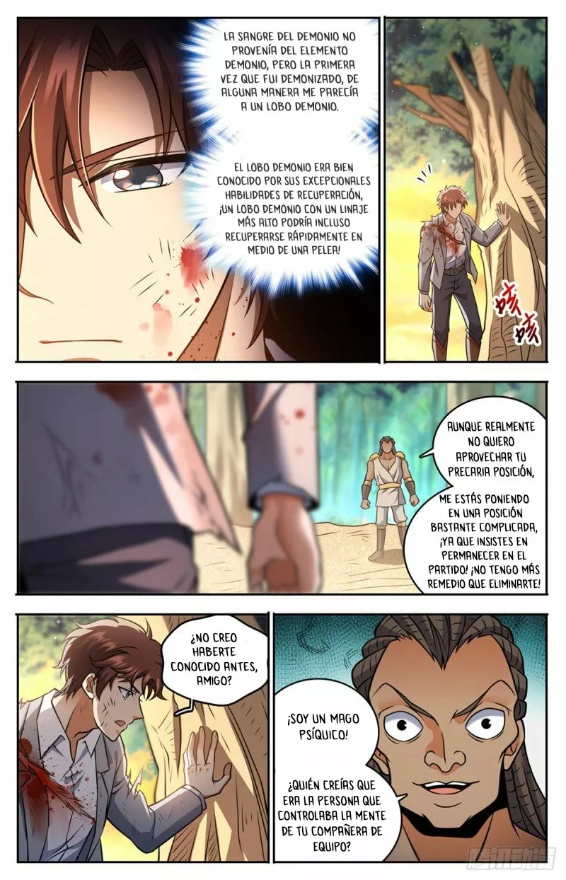 Mago Versátil Capítulo 736 - Page 4