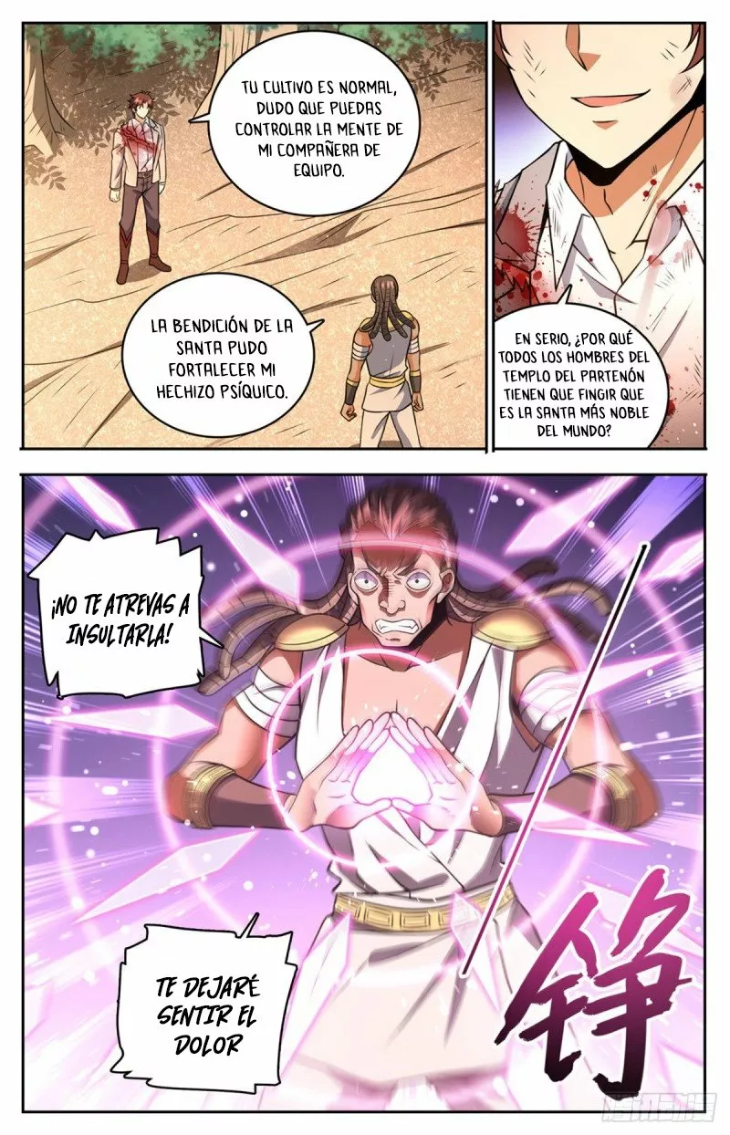 Mago Versátil Capítulo 736 - Page 5
