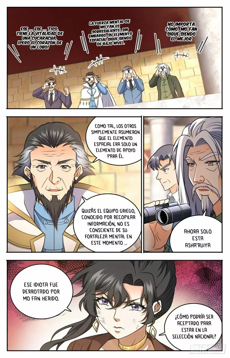 Mago Versátil Capítulo 736 - Page 8