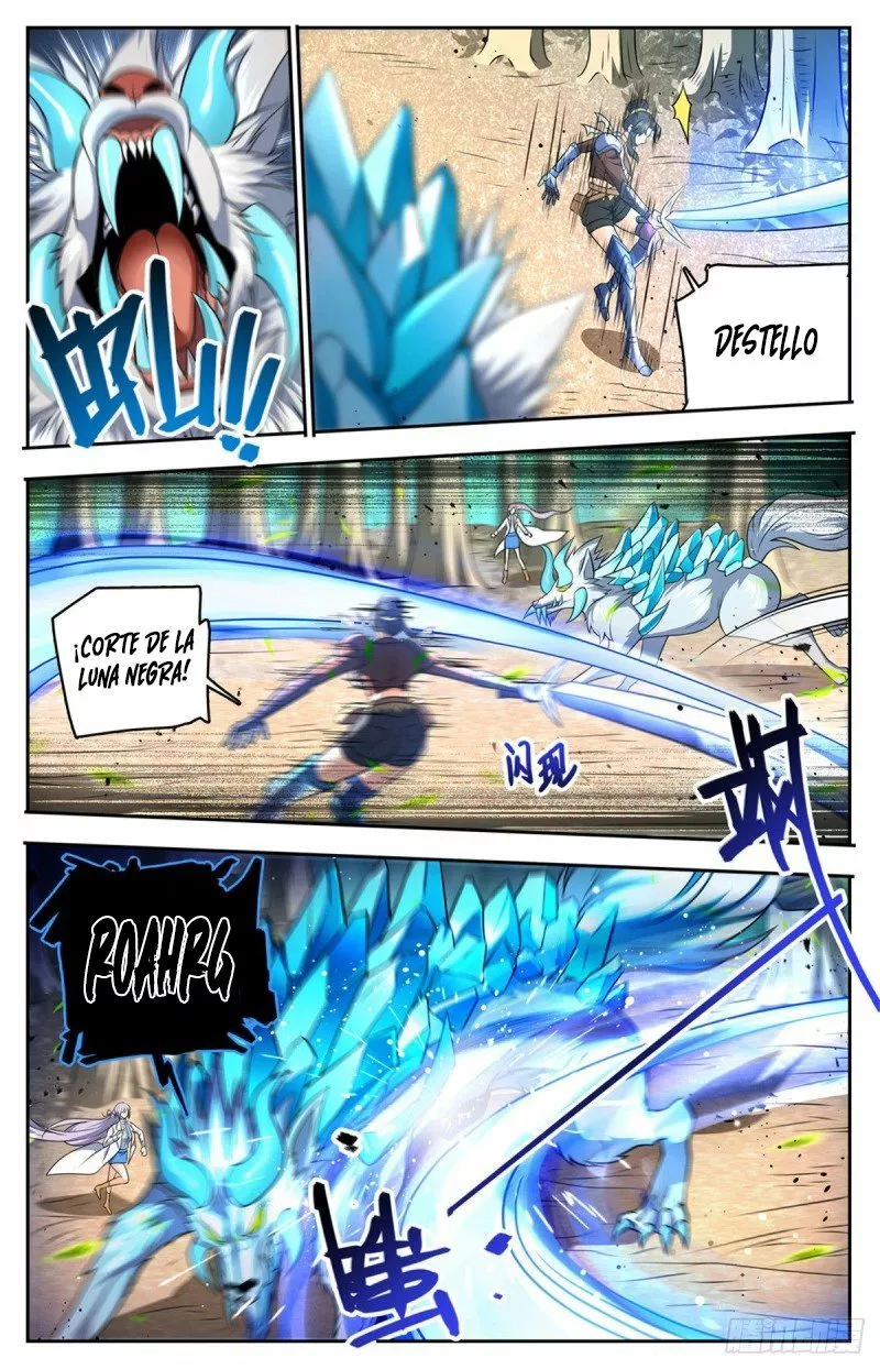 Mago Versátil Capítulo 736 - Page 11