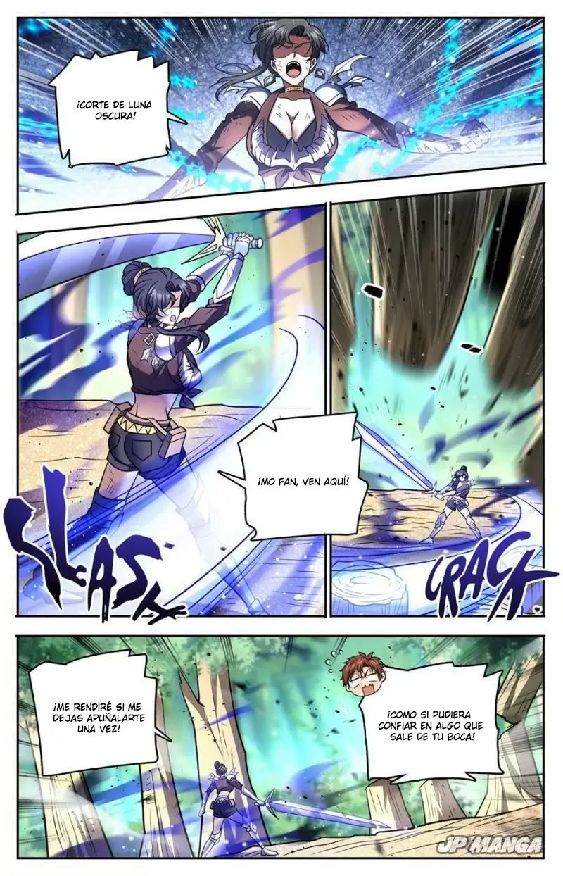 Mago Versátil Capítulo 737 - Page 4