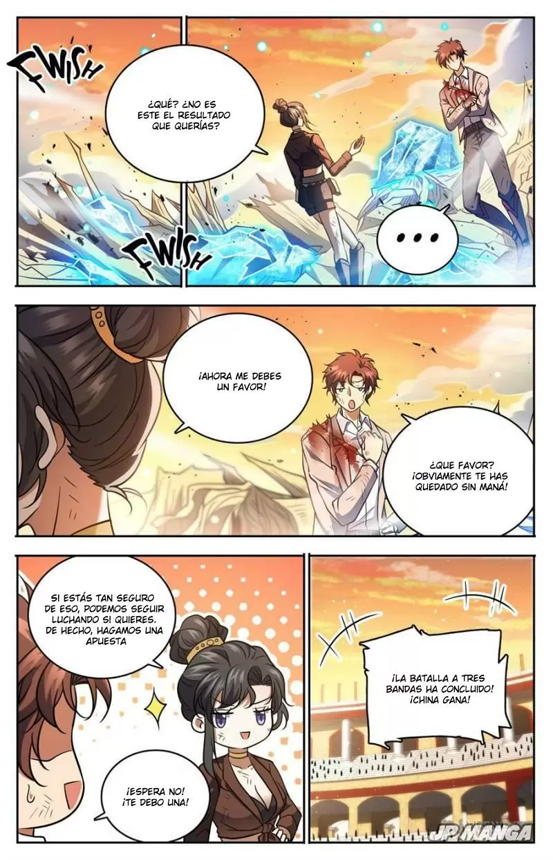 Mago Versátil Capítulo 737 - Page 11