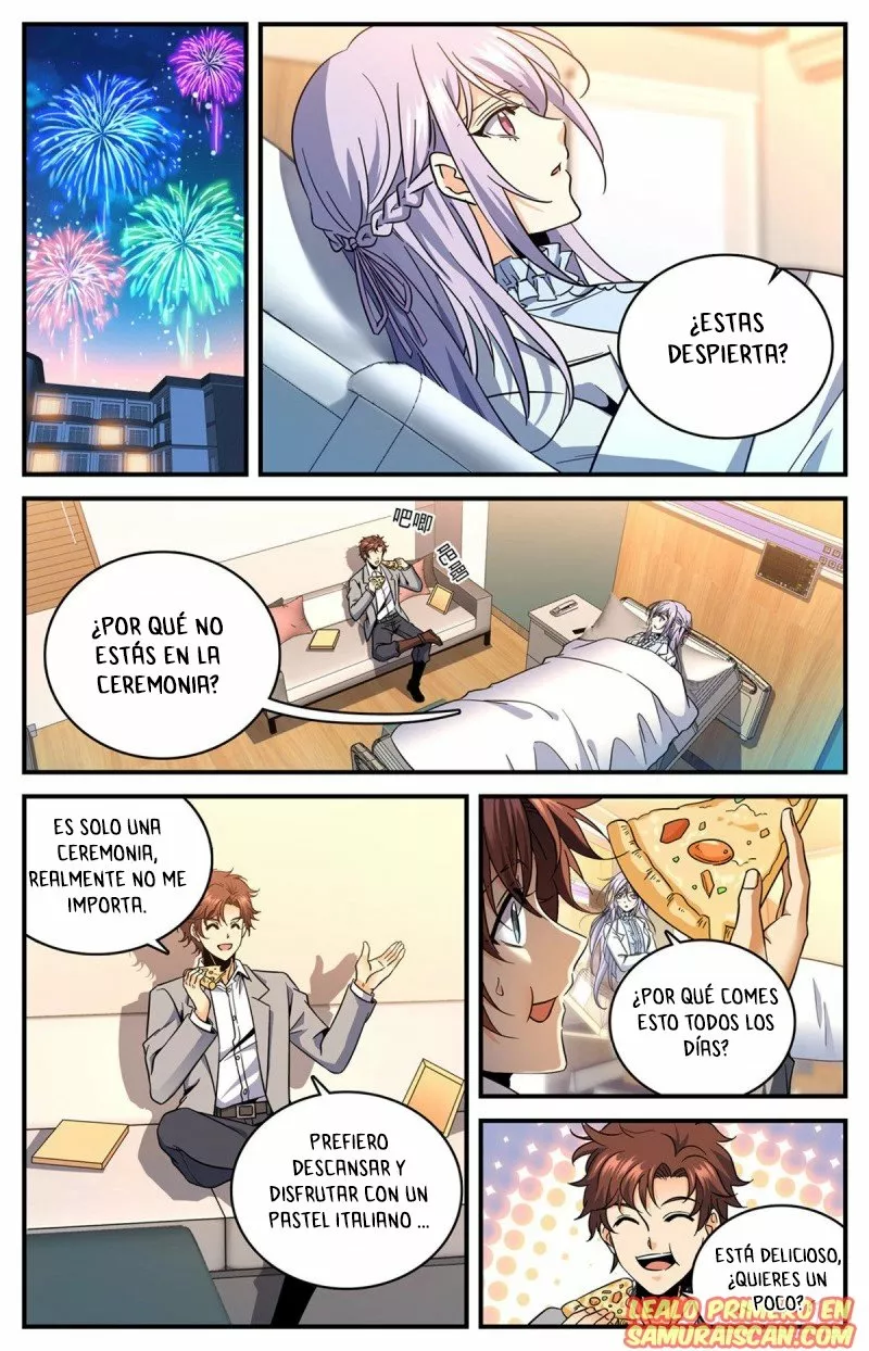 Mago Versátil Capítulo 738 - Page 3