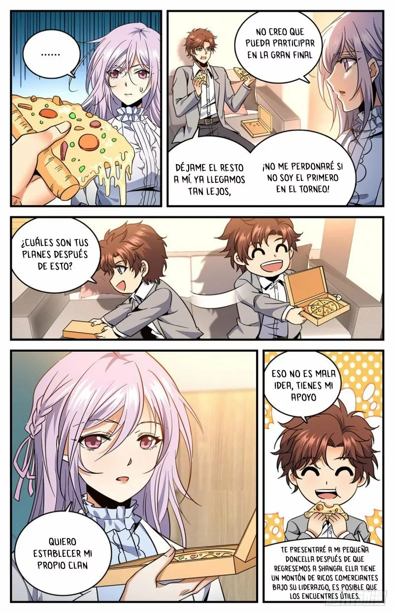 Mago Versátil Capítulo 738 - Page 4