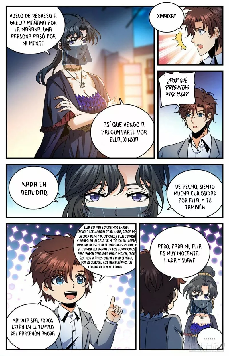 Mago Versátil Capítulo 738 - Page 6