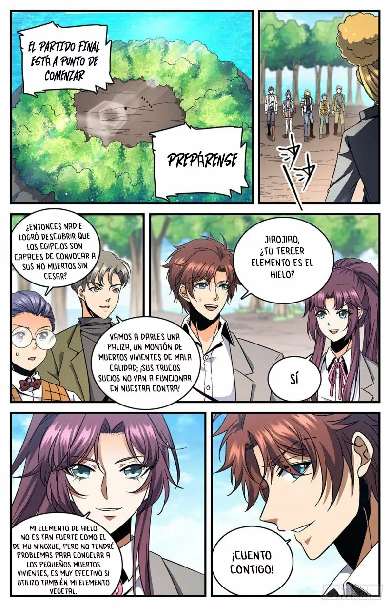 Mago Versátil Capítulo 738 - Page 8