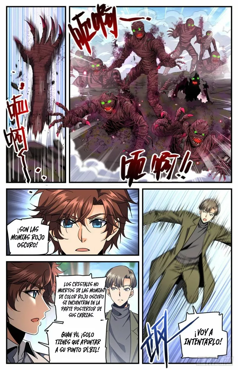 Mago Versátil Capítulo 738 - Page 10