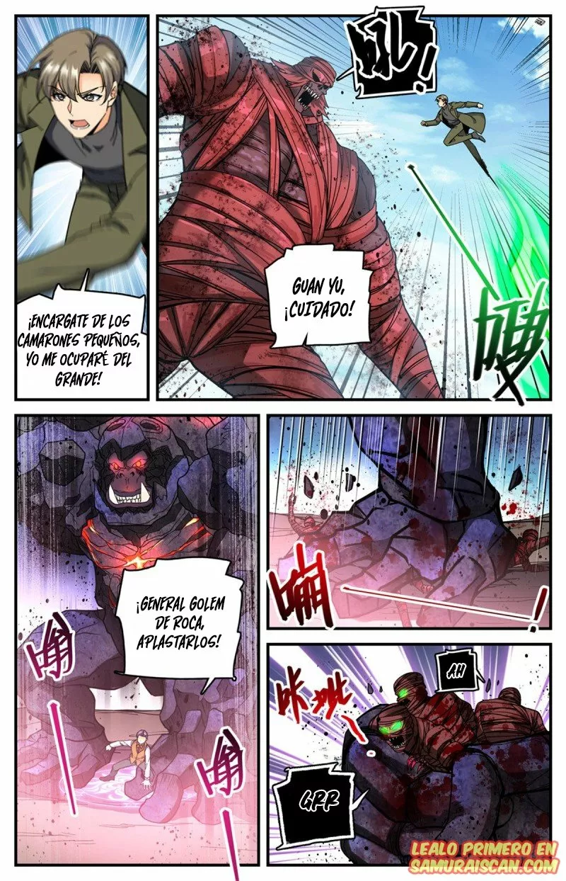 Mago Versátil Capítulo 739 - Page 3