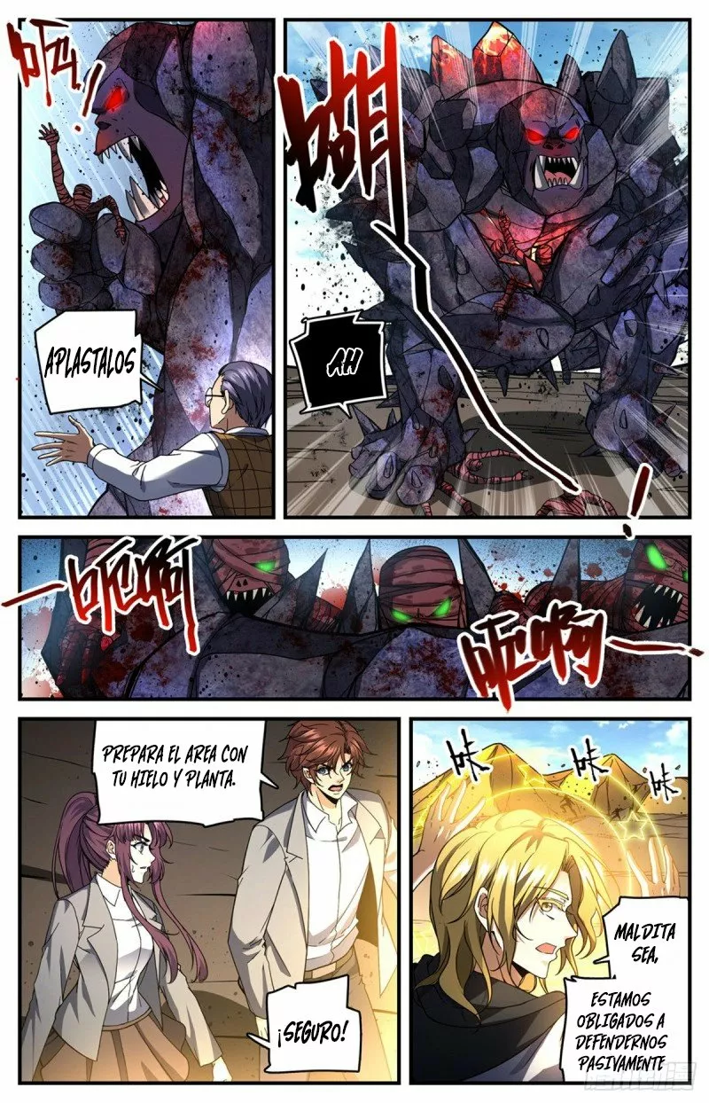 Mago Versátil Capítulo 739 - Page 4