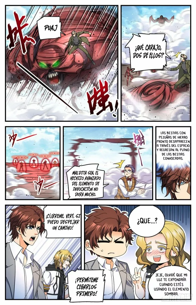 Mago Versátil Capítulo 739 - Page 6