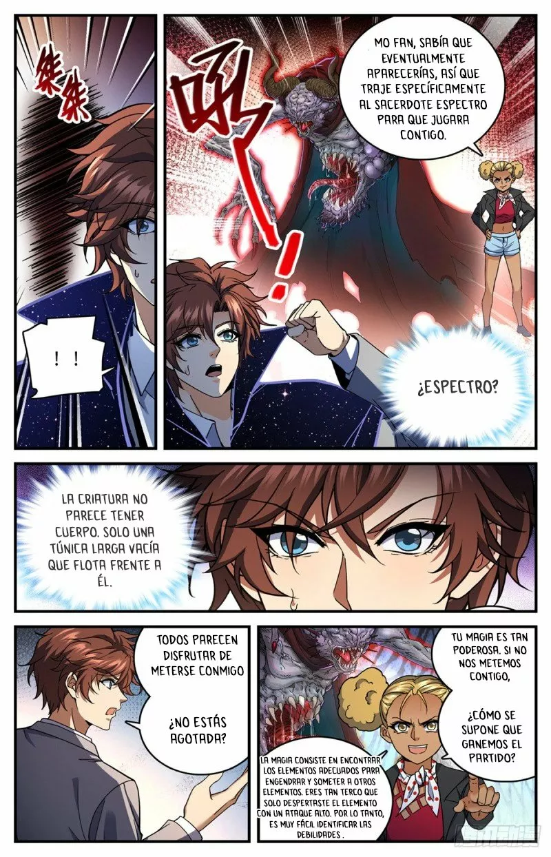 Mago Versátil Capítulo 739 - Page 8