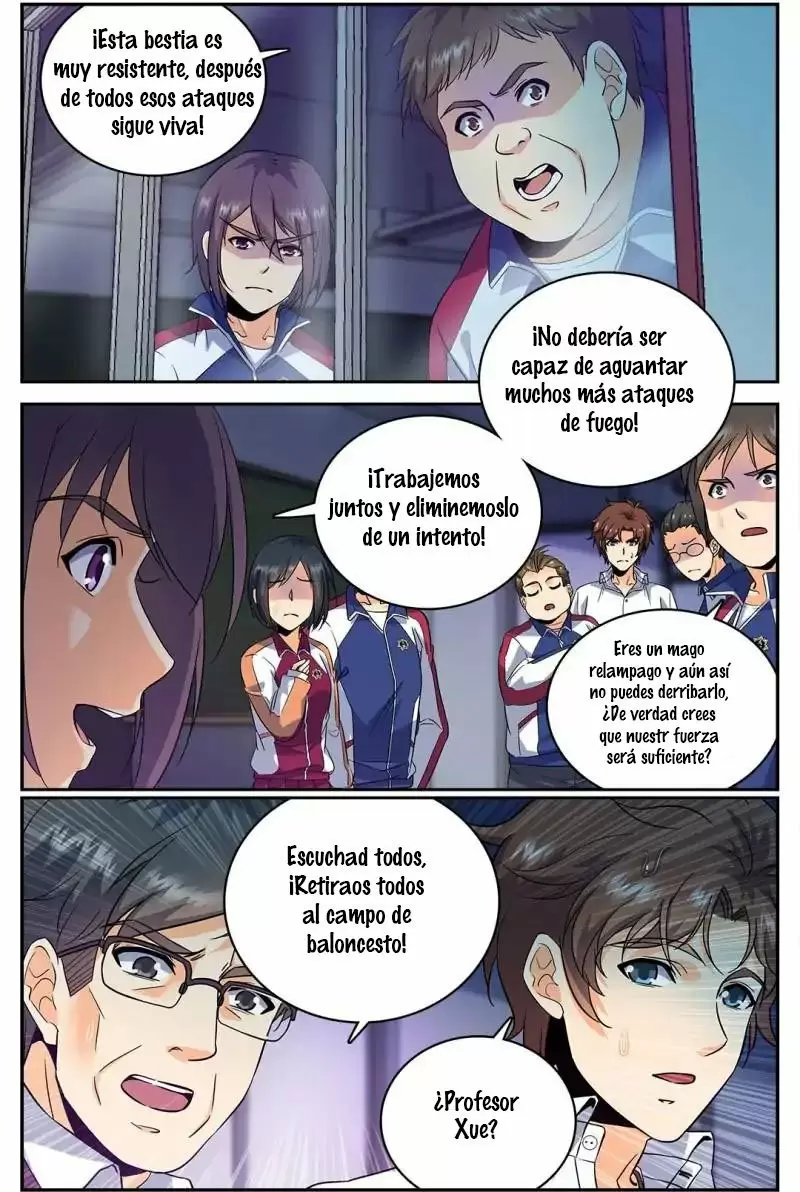 Mago Versátil Capítulo 74 - Page 3