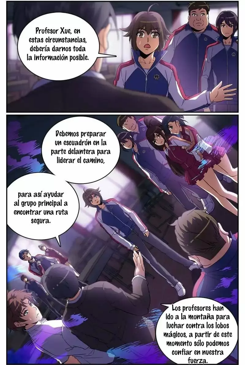 Mago Versátil Capítulo 74 - Page 8