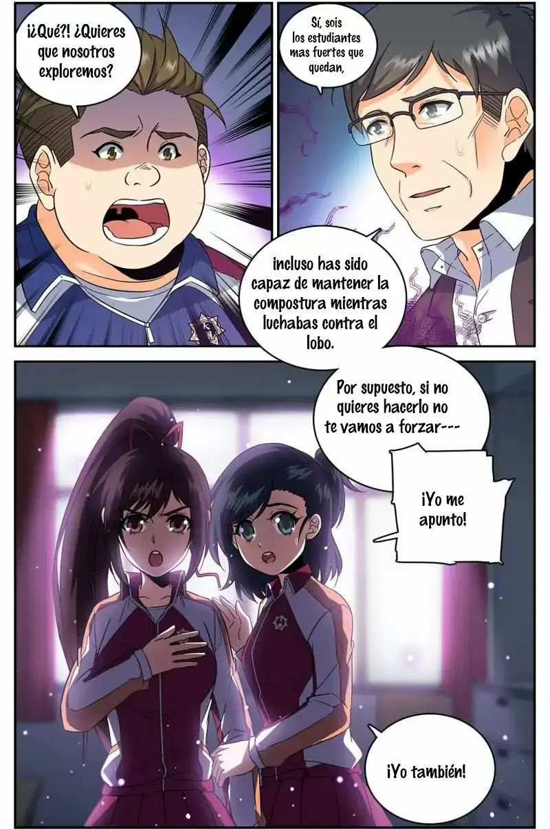 Mago Versátil Capítulo 74 - Page 9