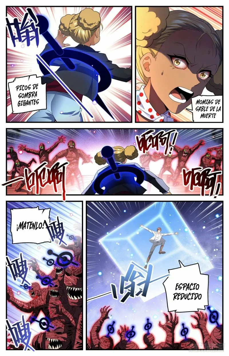 Mago Versátil Capítulo 740 - Page 4
