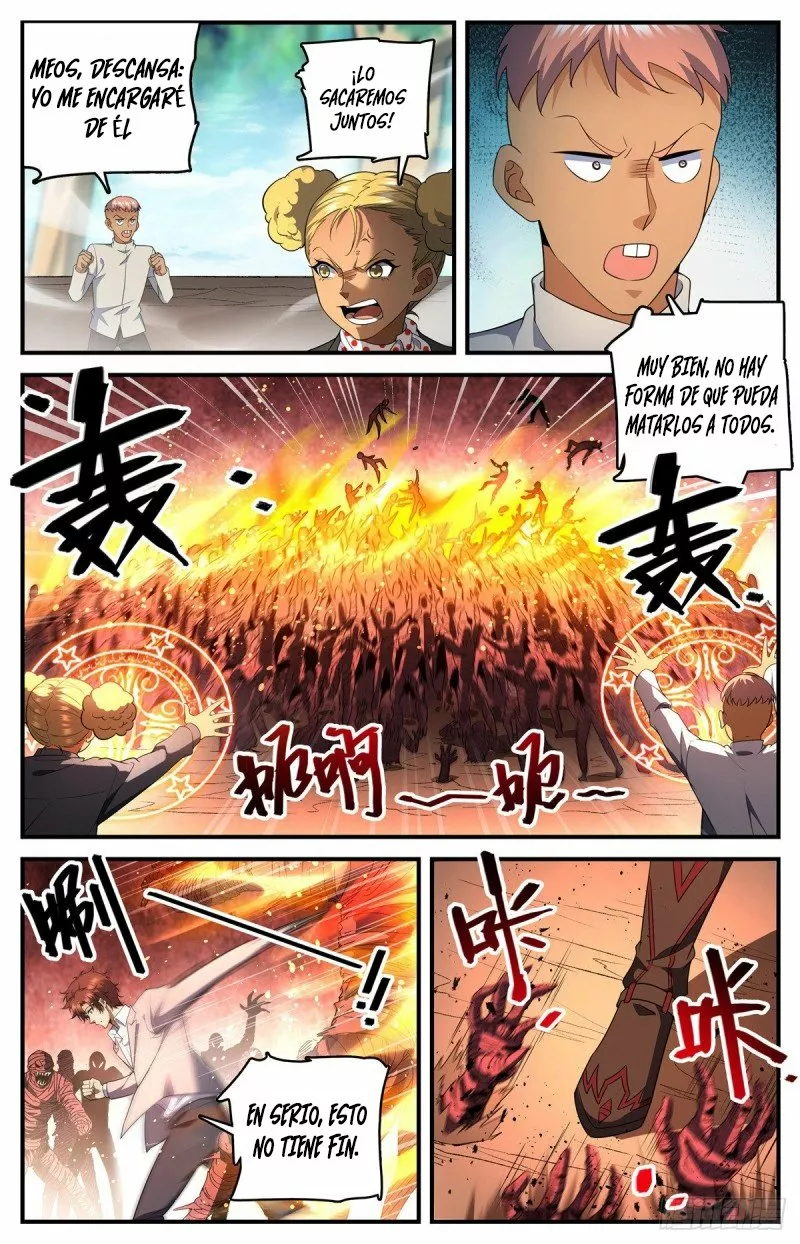 Mago Versátil Capítulo 740 - Page 7
