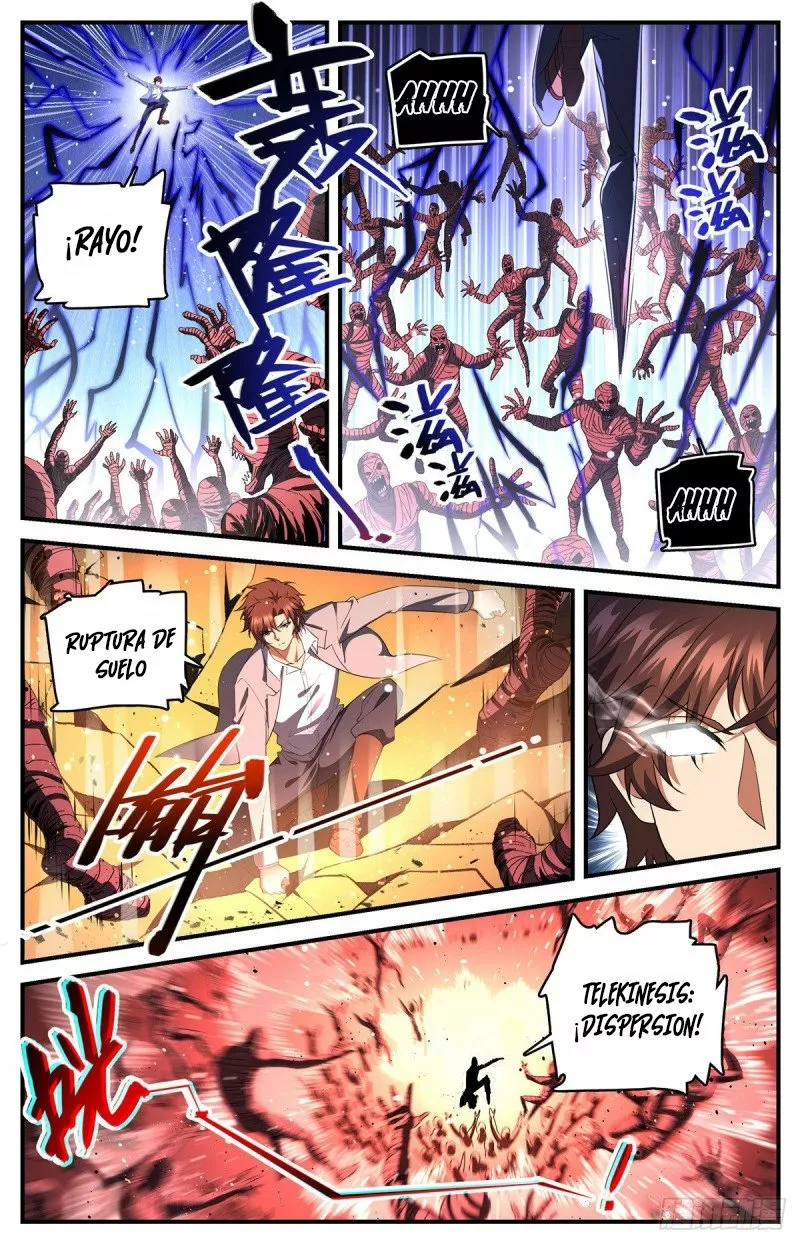Mago Versátil Capítulo 740 - Page 8