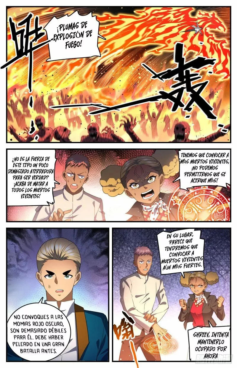 Mago Versátil Capítulo 740 - Page 9