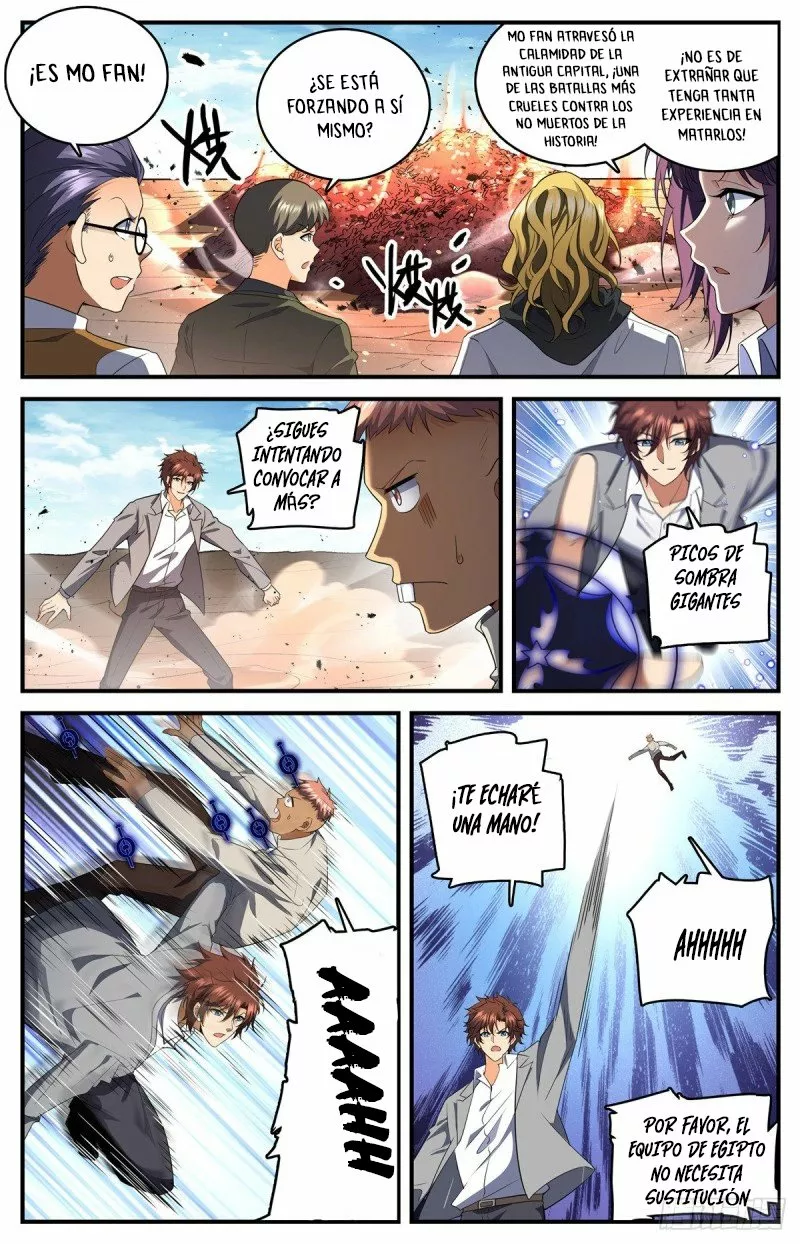 Mago Versátil Capítulo 740 - Page 10