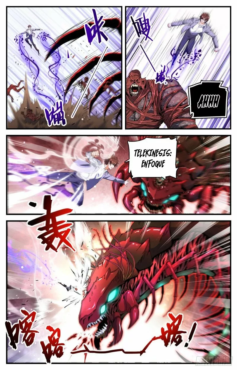 Mago Versátil Capítulo 740 - Page 12