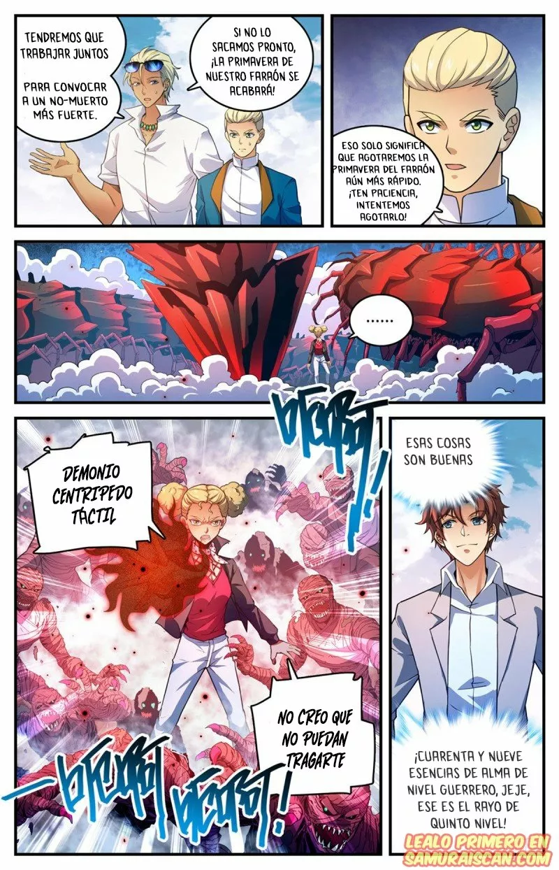 Mago Versátil Capítulo 741 - Page 3