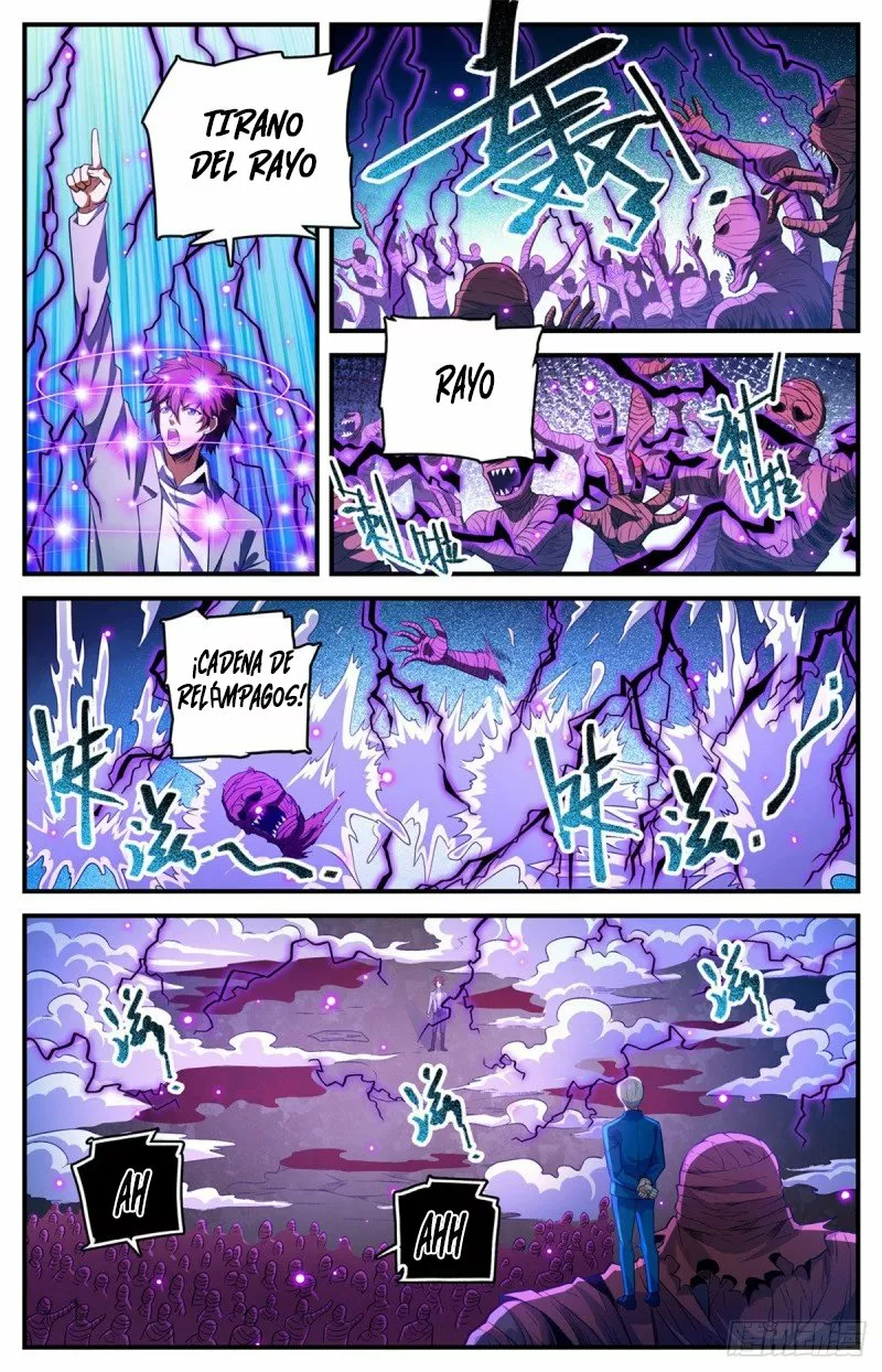 Mago Versátil Capítulo 741 - Page 6