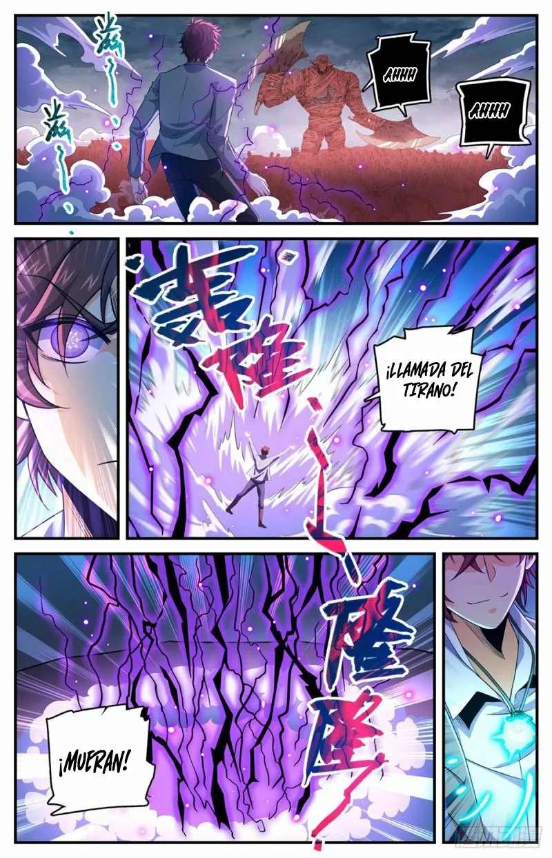 Mago Versátil Capítulo 741 - Page 8