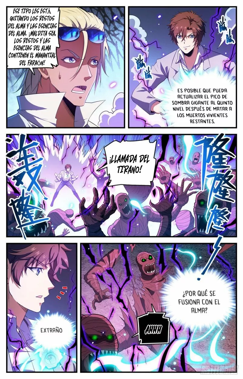 Mago Versátil Capítulo 741 - Page 9