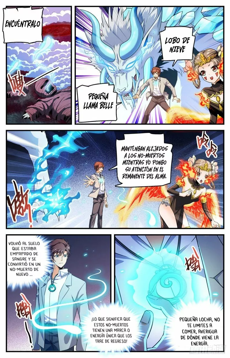 Mago Versátil Capítulo 741 - Page 10
