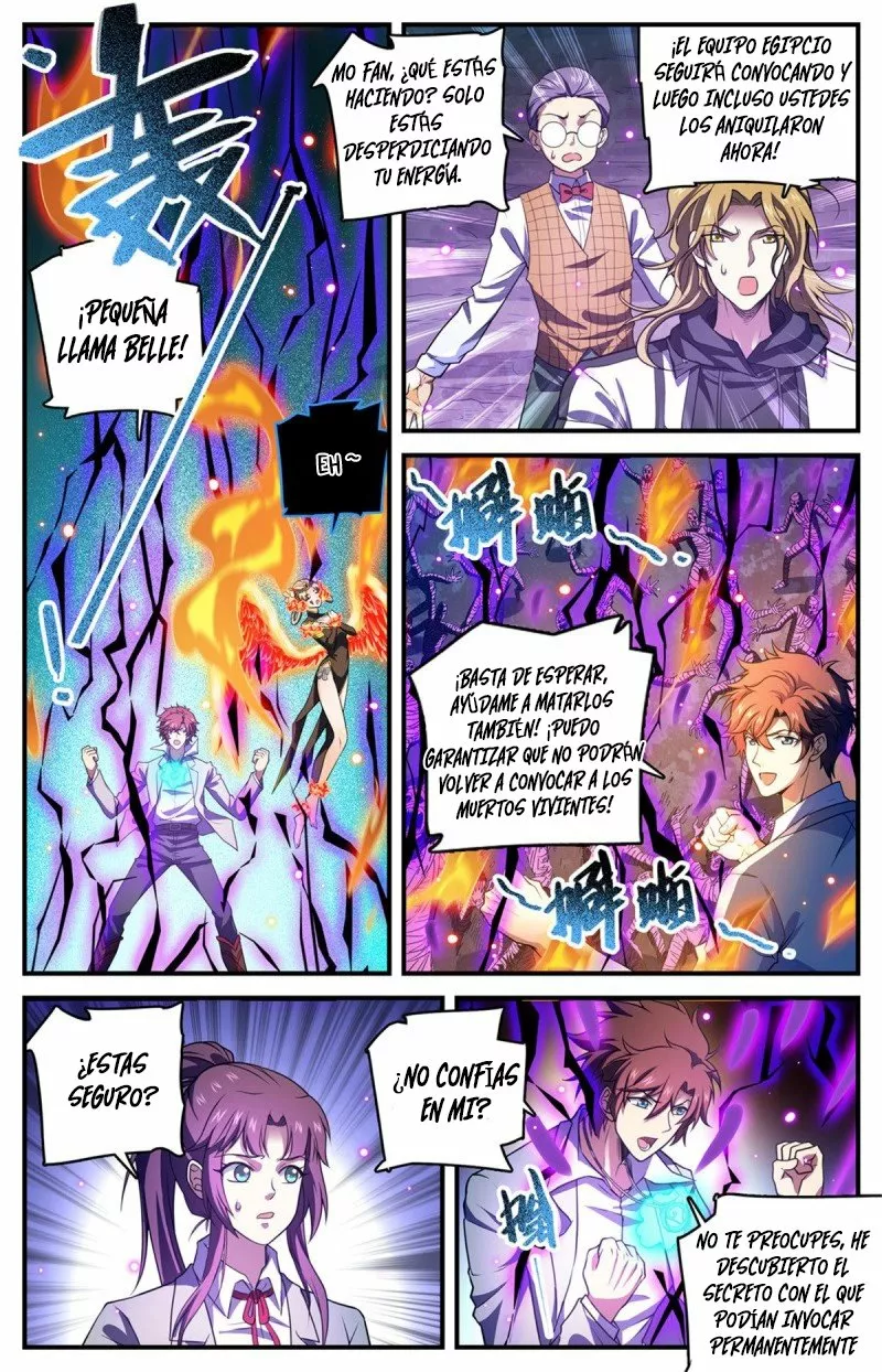Mago Versátil Capítulo 741 - Page 12