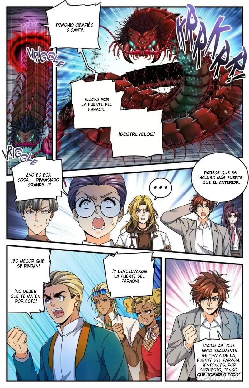 Mago Versátil Capítulo 742 - Page 2