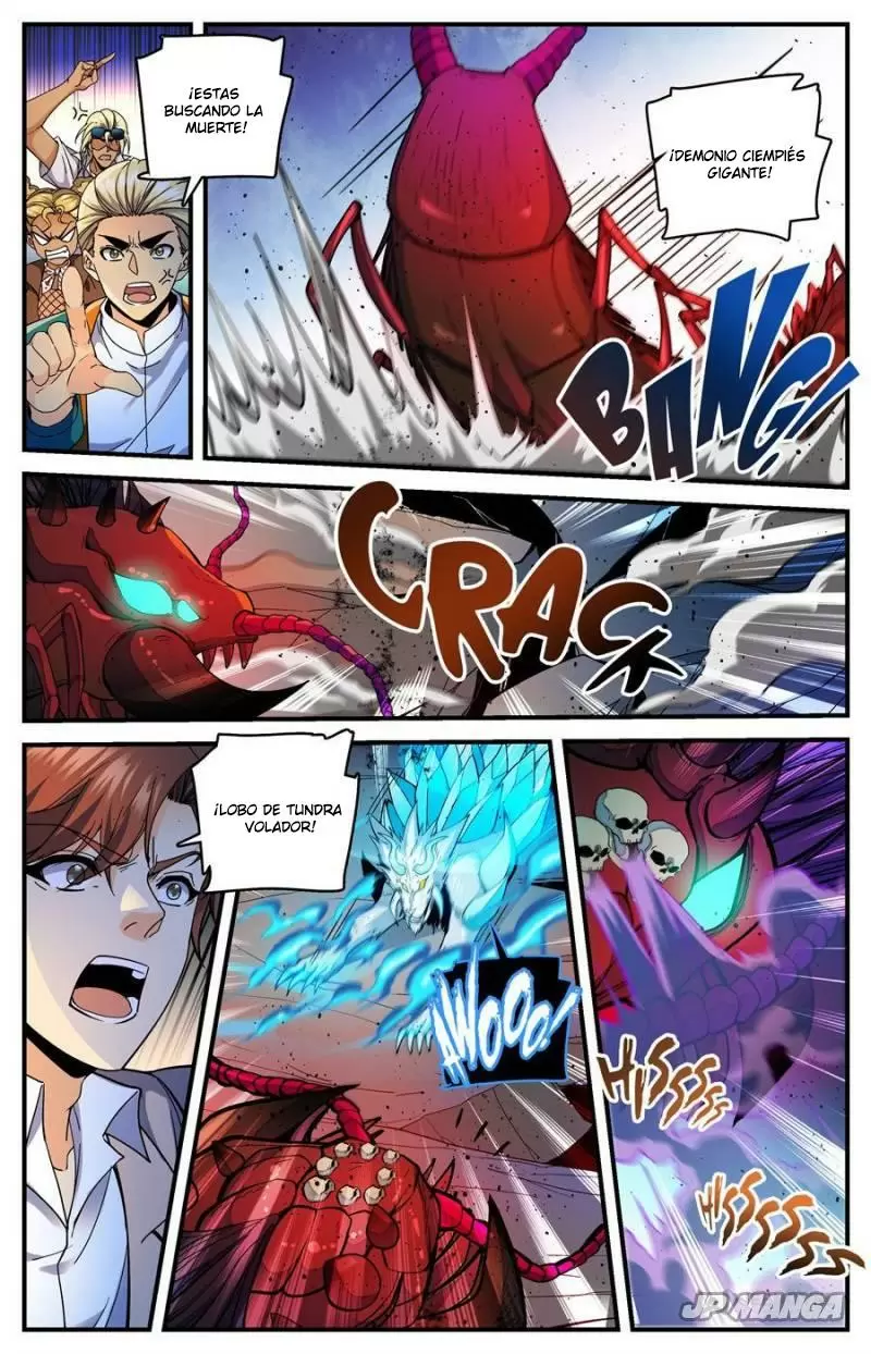 Mago Versátil Capítulo 742 - Page 3