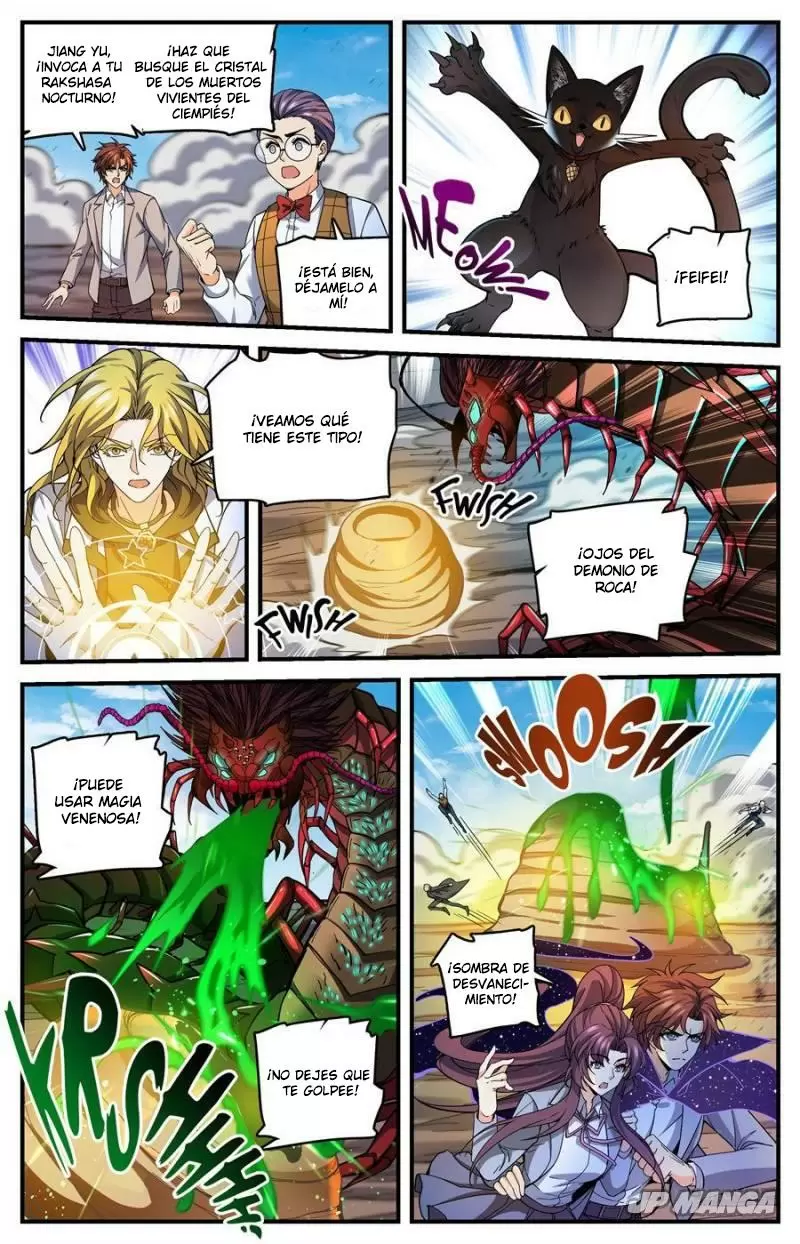 Mago Versátil Capítulo 742 - Page 5