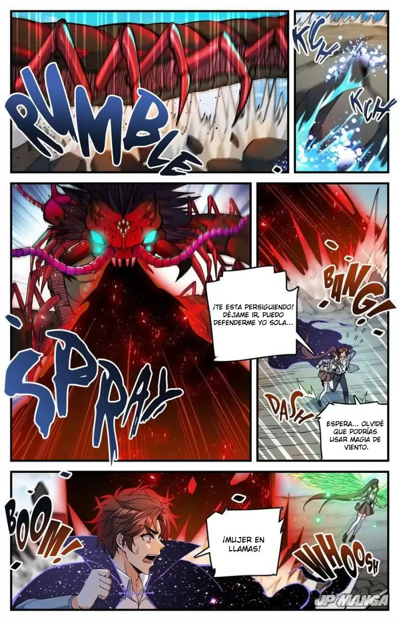Mago Versátil Capítulo 742 - Page 6