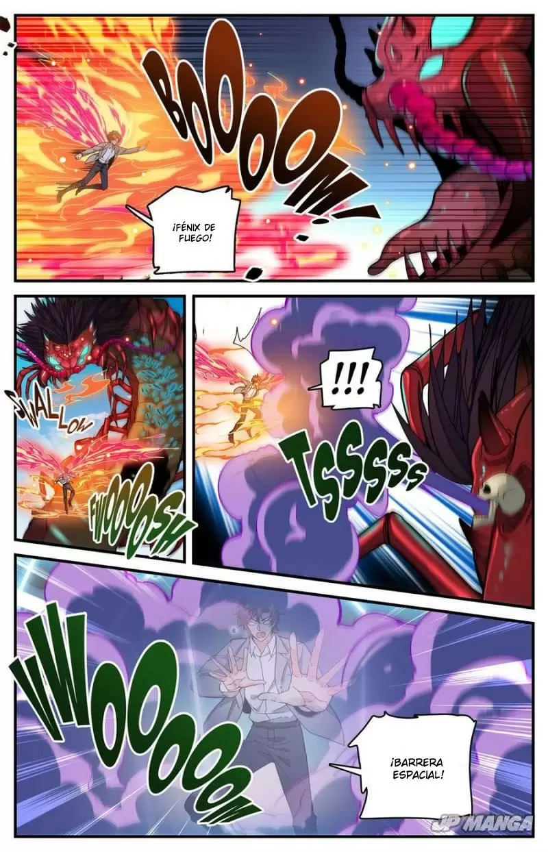 Mago Versátil Capítulo 742 - Page 8
