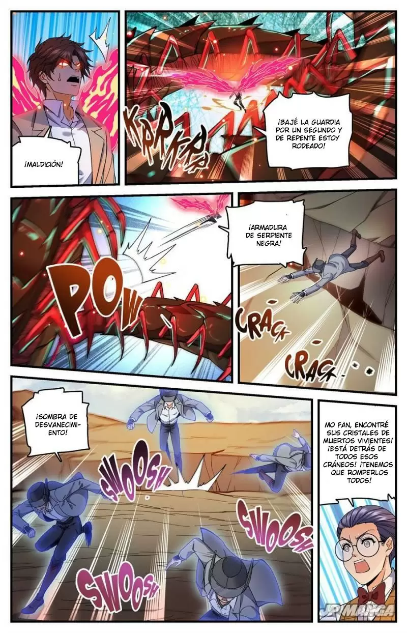 Mago Versátil Capítulo 742 - Page 9