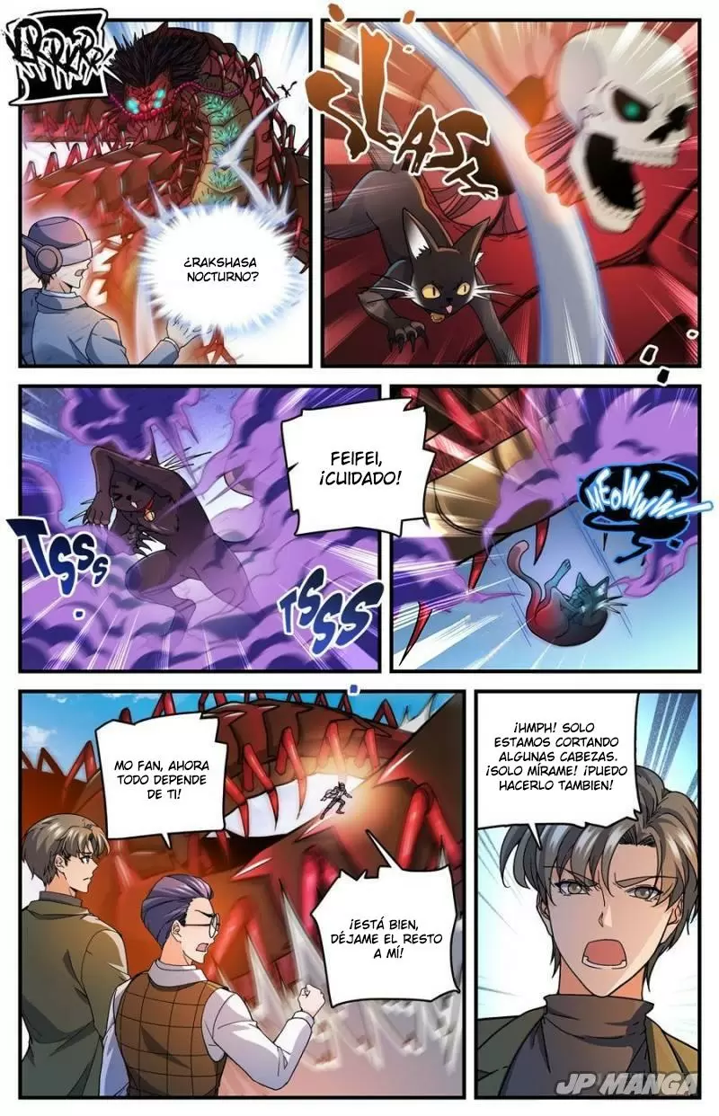 Mago Versátil Capítulo 742 - Page 10