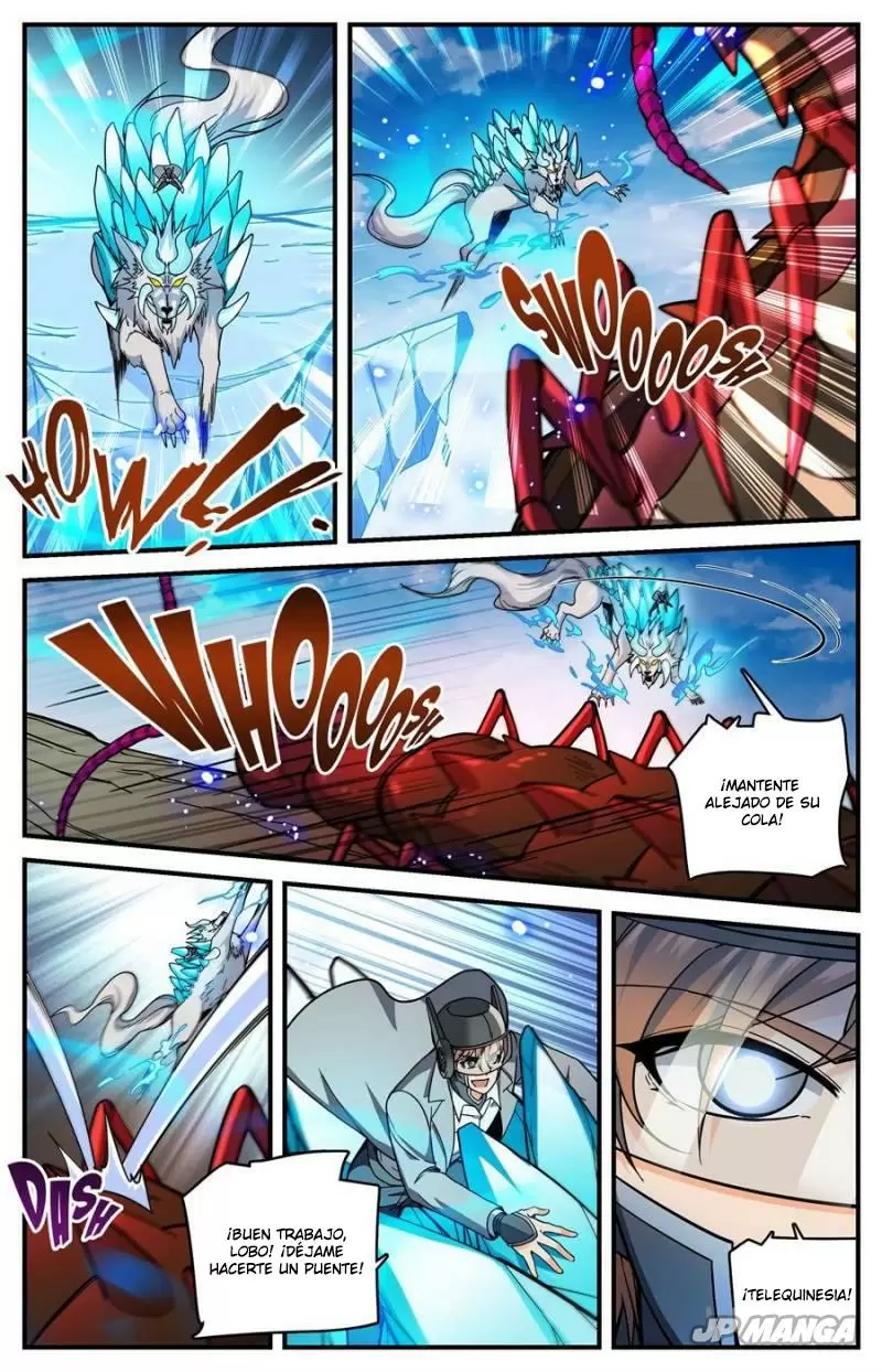 Mago Versátil Capítulo 742 - Page 12