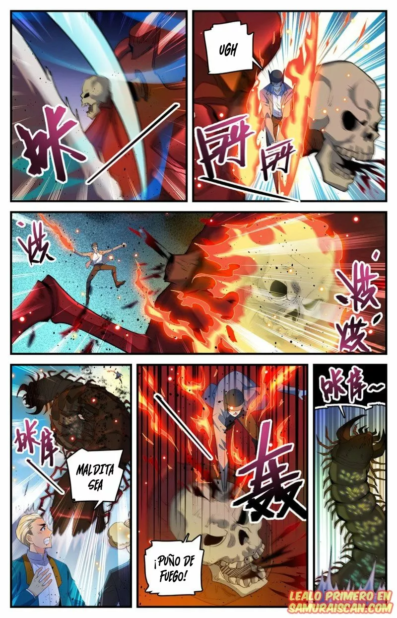 Mago Versátil Capítulo 743 - Page 3