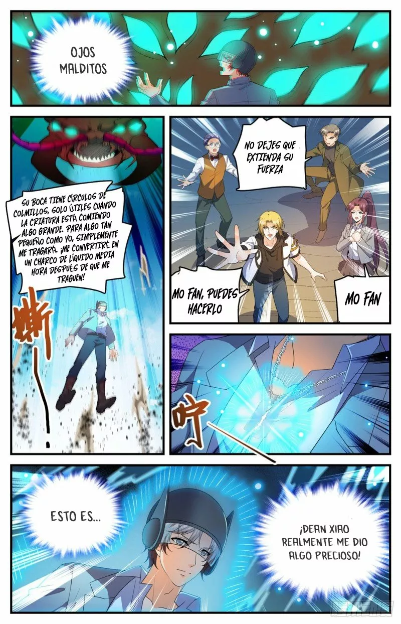 Mago Versátil Capítulo 743 - Page 5