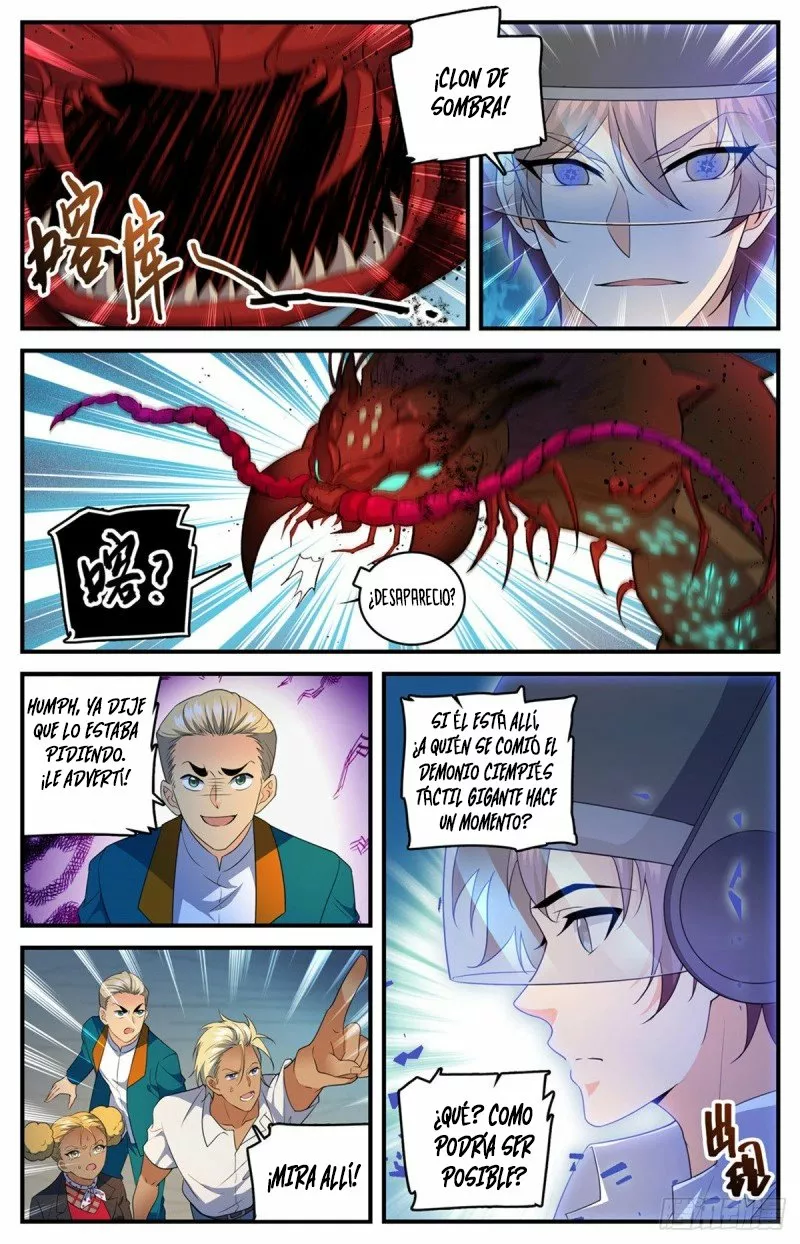 Mago Versátil Capítulo 743 - Page 6
