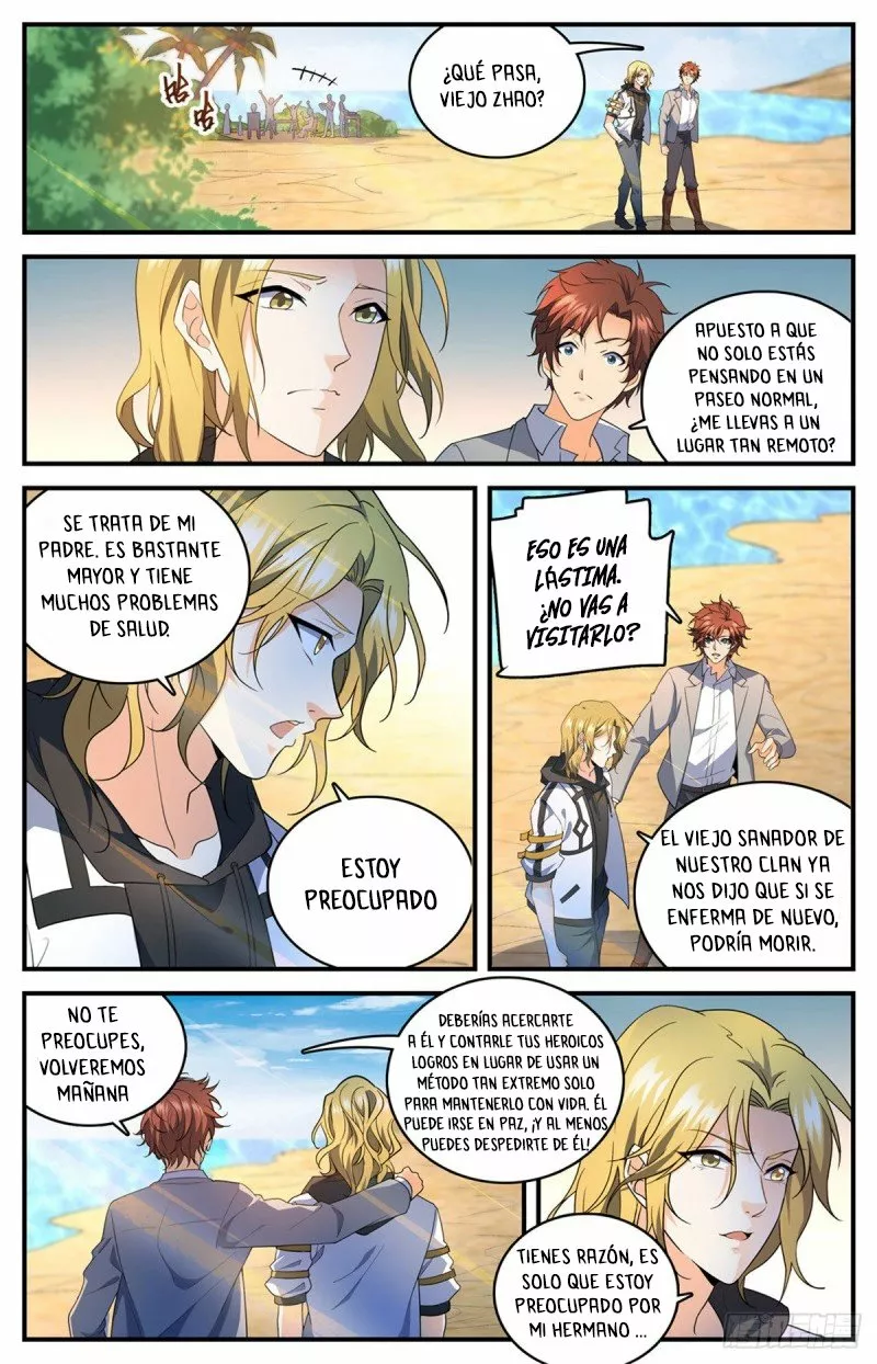 Mago Versátil Capítulo 743 - Page 12