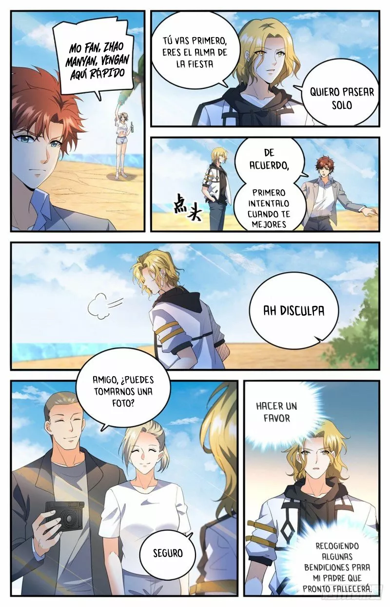 Mago Versátil Capítulo 743 - Page 13