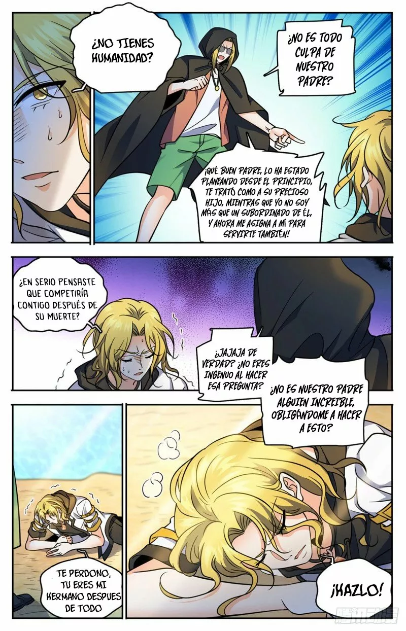 Mago Versátil Capítulo 744 - Page 5