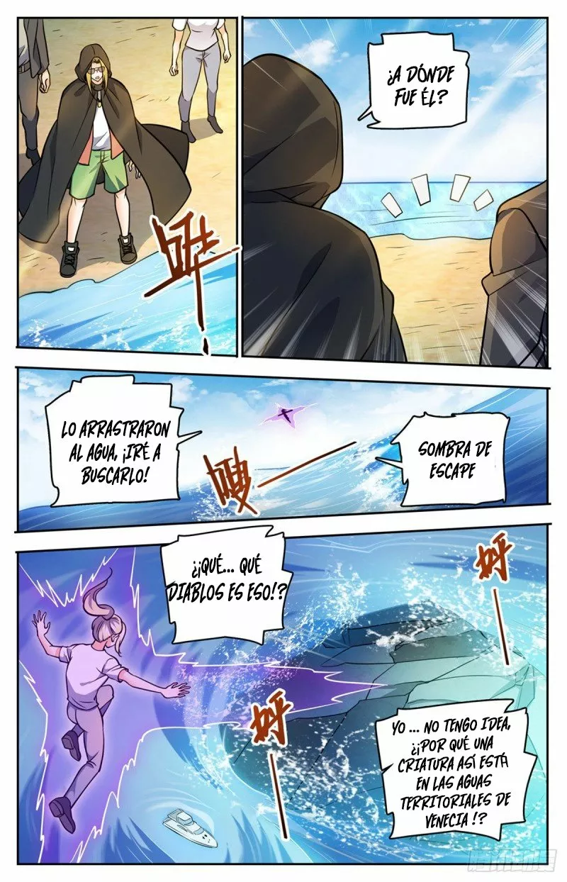 Mago Versátil Capítulo 744 - Page 7