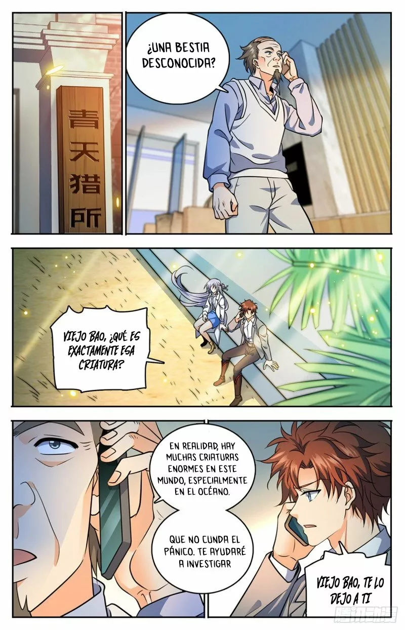 Mago Versátil Capítulo 744 - Page 10
