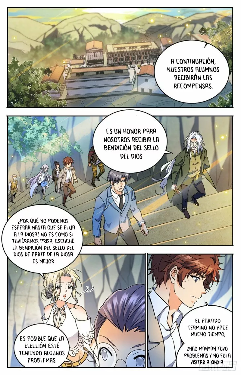 Mago Versátil Capítulo 744 - Page 11